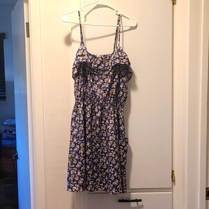 Floral summer dress